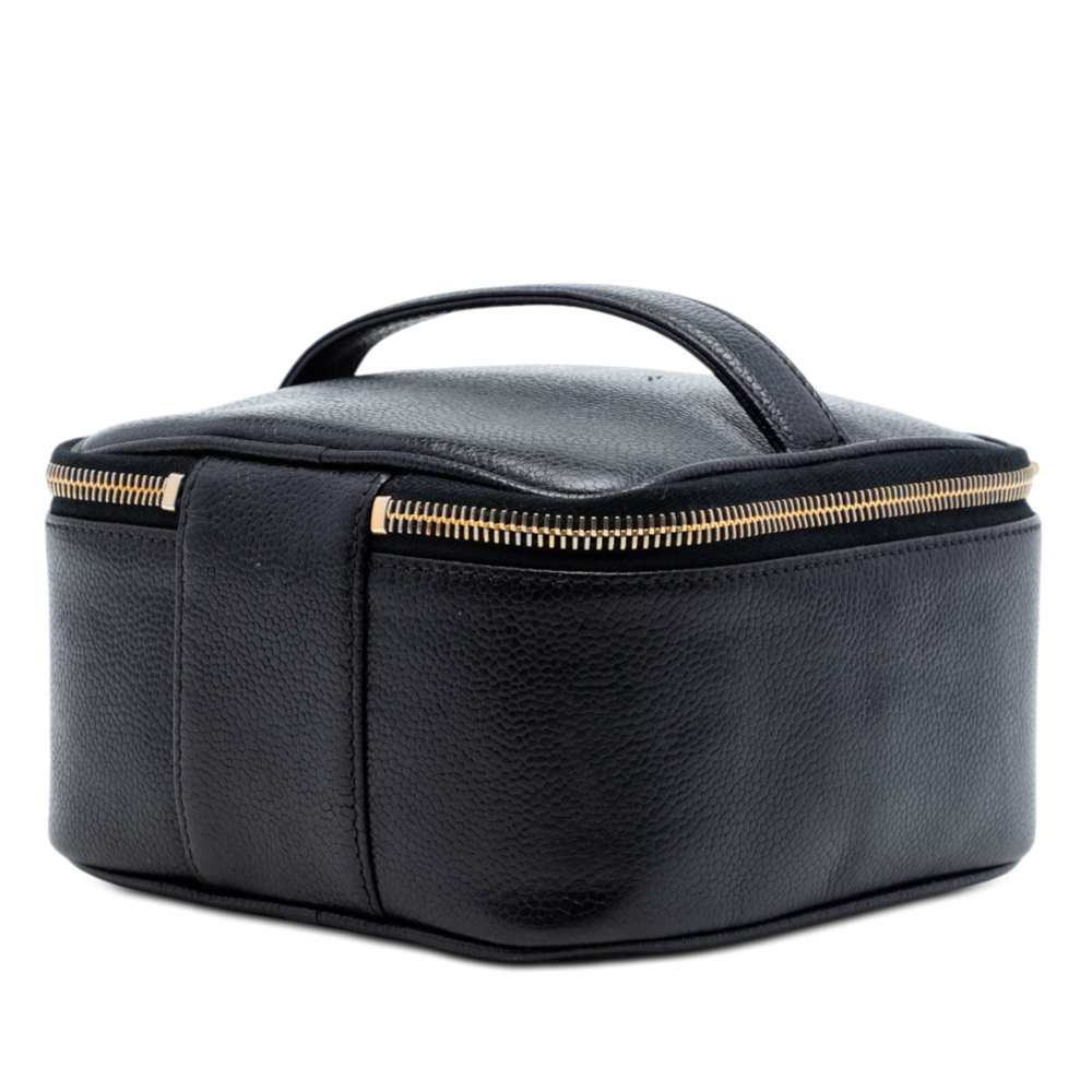 Pre-Loved Chanel CC Caviar Vanity Case - Picture 2 of 6